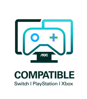 画像ギャラリー No.018のサムネイル画像 / きつめのカーブを描いたAOC製31.5型/27型湾曲型ディスプレイが発売。平面型の27型/23.8型モデルも