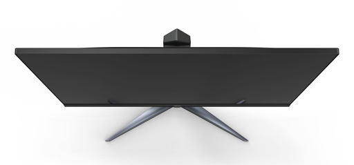 画像ギャラリー No.021のサムネイル画像 / きつめのカーブを描いたAOC製31.5型/27型湾曲型ディスプレイが発売。平面型の27型/23.8型モデルも