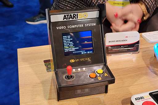 ꡼ No.004Υͥ / Atari 50ǯǰΥൡߥ˥ȥൡΡMy Arcadeפ2023ǯо졣µåƤ
