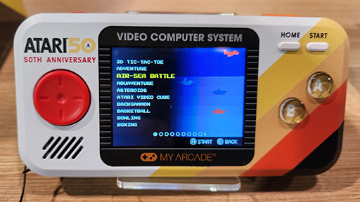 ꡼ No.007Υͥ / Atari 50ǯǰΥൡߥ˥ȥൡΡMy Arcadeפ2023ǯо졣µåƤ