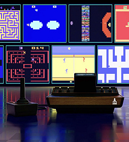 ꡼ No.001Υͥ / ʥൡAtari 2600ܡפAtariȯɽߥ˷ϥϡɤǤǧߴǤʤΡAtari 2600η򤷤Atari 7800ߴ