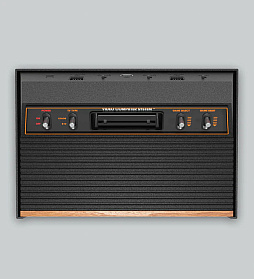 ꡼ No.003Υͥ / ʥൡAtari 2600ܡפAtariȯɽߥ˷ϥϡɤǤǧߴǤʤΡAtari 2600η򤷤Atari 7800ߴ