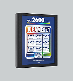 ꡼ No.004Υͥ / ʥൡAtari 2600ܡפAtariȯɽߥ˷ϥϡɤǤǧߴǤʤΡAtari 2600η򤷤Atari 7800ߴ