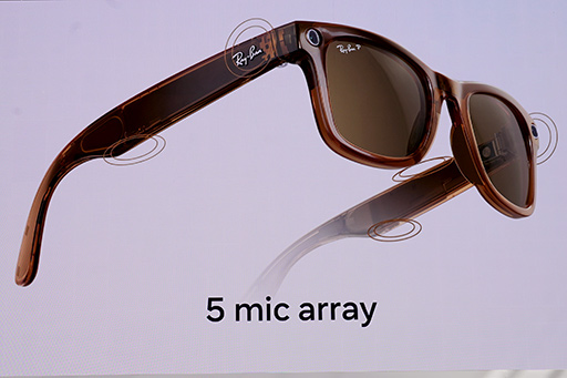 ꡼ No.016Υͥ / Metaȯޡȥ饹Ray-Ban Meta Smart Glassesפϡᥬͷޡȥե̤򴶤륢ƥ