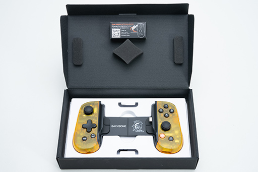 画像ギャラリー No.005のサムネイル画像 / iPhone+合体ゲームパッド「Backbone One」特装版で,改めて体験する「DEATH STRANDING」の魅力