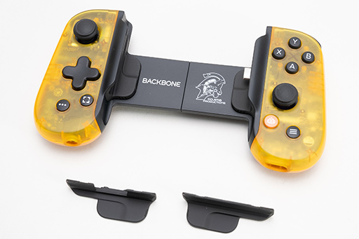 画像ギャラリー No.007のサムネイル画像 / iPhone+合体ゲームパッド「Backbone One」特装版で,改めて体験する「DEATH STRANDING」の魅力