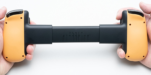 画像ギャラリー No.010のサムネイル画像 / iPhone+合体ゲームパッド「Backbone One」特装版で,改めて体験する「DEATH STRANDING」の魅力