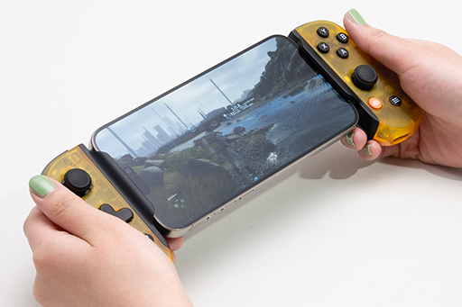 画像ギャラリー No.018のサムネイル画像 / iPhone+合体ゲームパッド「Backbone One」特装版で,改めて体験する「DEATH STRANDING」の魅力