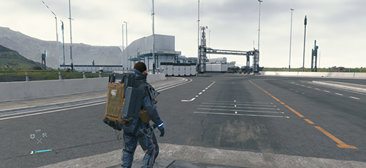 画像ギャラリー No.021のサムネイル画像 / iPhone+合体ゲームパッド「Backbone One」特装版で,改めて体験する「DEATH STRANDING」の魅力