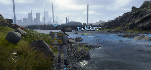 画像ギャラリー No.022のサムネイル画像 / iPhone+合体ゲームパッド「Backbone One」特装版で,改めて体験する「DEATH STRANDING」の魅力