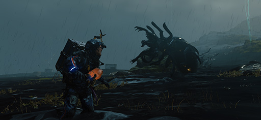 画像ギャラリー No.023のサムネイル画像 / iPhone+合体ゲームパッド「Backbone One」特装版で,改めて体験する「DEATH STRANDING」の魅力