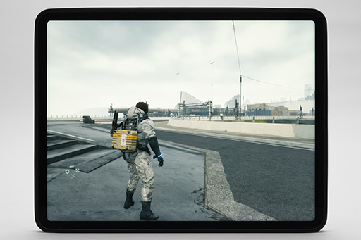 画像ギャラリー No.024のサムネイル画像 / iPhone+合体ゲームパッド「Backbone One」特装版で,改めて体験する「DEATH STRANDING」の魅力