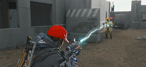 画像ギャラリー No.025のサムネイル画像 / iPhone+合体ゲームパッド「Backbone One」特装版で,改めて体験する「DEATH STRANDING」の魅力