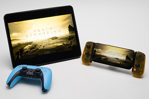 画像ギャラリー No.026のサムネイル画像 / iPhone+合体ゲームパッド「Backbone One」特装版で,改めて体験する「DEATH STRANDING」の魅力