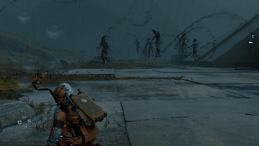 画像ギャラリー No.030のサムネイル画像 / iPhone+合体ゲームパッド「Backbone One」特装版で,改めて体験する「DEATH STRANDING」の魅力