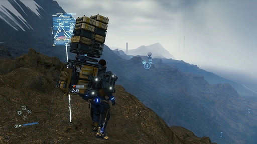 画像ギャラリー No.031のサムネイル画像 / iPhone+合体ゲームパッド「Backbone One」特装版で,改めて体験する「DEATH STRANDING」の魅力