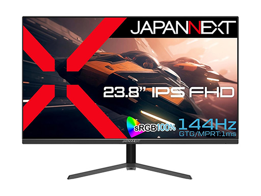 ꡼ No.001Υͥ / 144Hzɽб1Ⱦ23.8եHDǥץ쥤3ʤJAPANNEXTȯ
