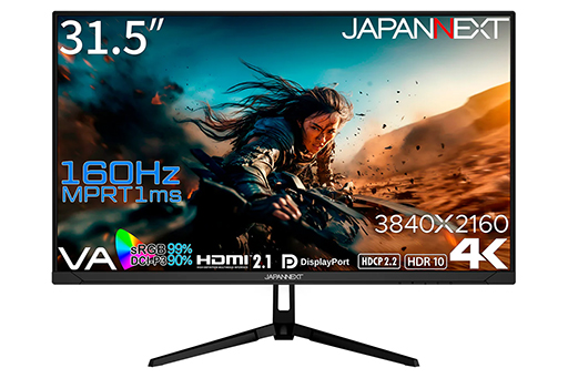 ꡼ No.003Υͥ / 4K160Hzɽб31.5VAվޡǥץ쥤JAPANNEXT顣4K144HzIPSվǥƱȯ