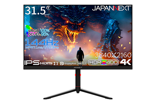 ꡼ No.004Υͥ / 4K160Hzɽб31.5VAվޡǥץ쥤JAPANNEXT顣4K144HzIPSվǥƱȯ