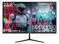 USB Type-C³ǽ120Hzɽб23.8եHDǥץ쥤JAPANNEXTȯ
