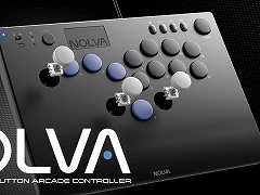ホリ,レバーレスコントローラ「NOLVA Mechanical」(PC版)と「ファイティングコマンダー OCTA Pro」(PC/PS5版)の再販売をスタート