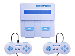 アナログ出力だけでなくHDMI出力も付いたスーパーファミコン互換機「16ビットコンパクトHD」が8月下旬発売