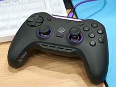 ˭�٤ʳ�ĥ�ܥ����������PC����������ѥåɡ�GENESIS�פ�AndGAMER�֡�����Ÿ��������ȯ��ͽ���ͭ��EL�ǥ����ץ쥤���TGS2025��