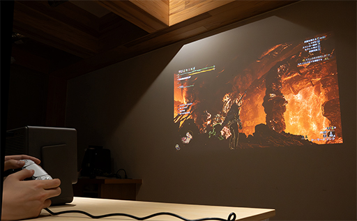 画像ギャラリー No.014のサムネイル画像 / ゲーマー向けプロジェクタはまた進化した! XGIMIの「HORIZON 20 Pro」は,大画面でゲームとエンタメを楽しめる最適な1台だ【PR】