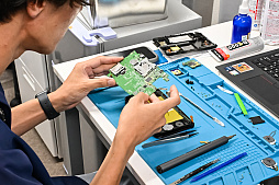 画像ギャラリー No.027のサムネイル画像 / 壊れたゲーム機器を,ご近所で直す選択肢――今まであんまり目に入ってなかった「ゲームホスピタル」で修理してもらった