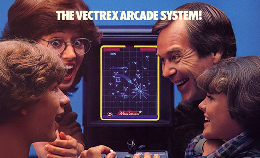 画像ギャラリー No.003のサムネイル画像 / バンダイから発売されたゲーム機「光速船」がミニ版として復活。「Vectrex Mini」のクラウドファンディングがKickstarterで実施中