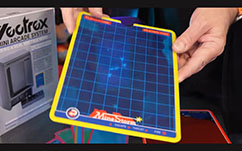 画像ギャラリー No.009のサムネイル画像 / バンダイから発売されたゲーム機「光速船」がミニ版として復活。「Vectrex Mini」のクラウドファンディングがKickstarterで実施中