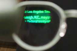 画像ギャラリー No.005のサムネイル画像 / 眼鏡に情報を表示するスマートグラス「Even G2」が国内発売。指輪型の専用操作デバイス「Ever R1」も登場