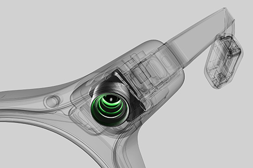 画像ギャラリー No.015のサムネイル画像 / 眼鏡に情報を表示するスマートグラス「Even G2」が国内発売。指輪型の専用操作デバイス「Ever R1」も登場