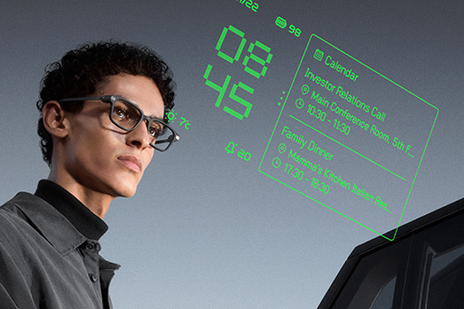 画像ギャラリー No.017のサムネイル画像 / 眼鏡に情報を表示するスマートグラス「Even G2」が国内発売。指輪型の専用操作デバイス「Ever R1」も登場