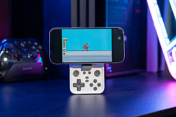 画像ギャラリー No.008のサムネイル画像 / 実機ボタンの操作感を完全再現するための小型パッド「abxylute M4」でスマホを携帯ゲーム機に早変わり