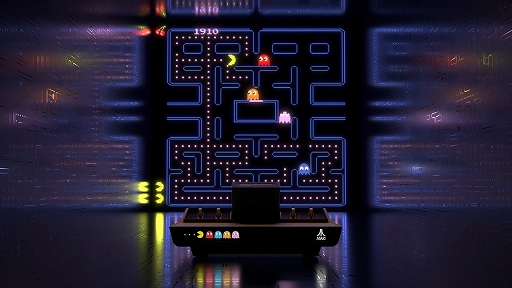画像ギャラリー No.003のサムネイル画像 / 「Atari 2600+ パックマンエディション」が国内向けに本日発売。パックマン2作品を収録したカートリッジを同梱