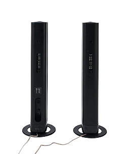 画像ギャラリー No.003のサムネイル画像 / 3COINSより「プロジェクター」と「2WAYサウンドバー」が登場。いずれも1万1000円(税込)で手に取りやすい価格