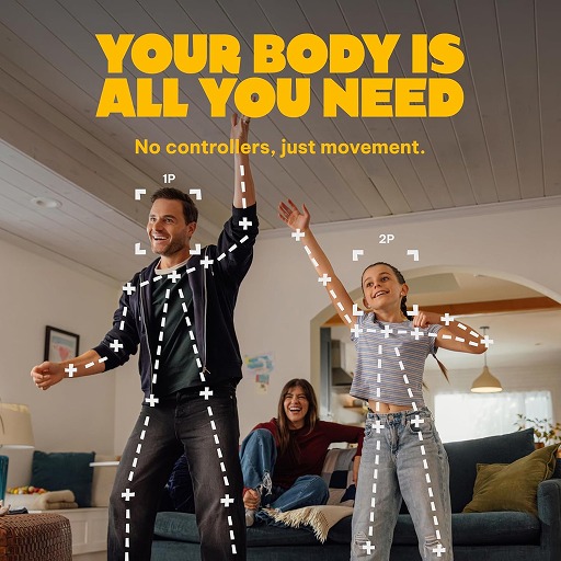 画像ギャラリー No.002のサムネイル画像 / 身体の動きで操作するコントローラ不要のゲーム機「Nex Playground」が,米国のブラックフライデーセールで売れたハードウェア3位に