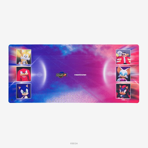 画像ギャラリー No.012のサムネイル画像 / ソニックやドリームキャストとコラボした,クールなキーボードやマウスパッドがHigroundから発売