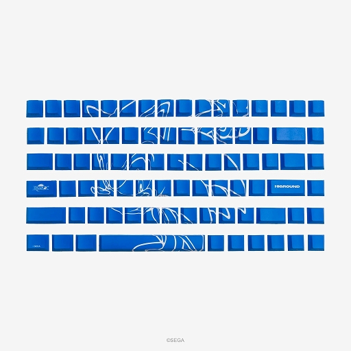 画像ギャラリー No.019のサムネイル画像 / ソニックやドリームキャストとコラボした,クールなキーボードやマウスパッドがHigroundから発売