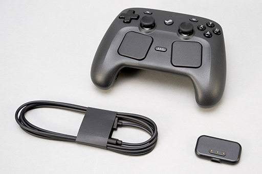 画像ギャラリー No.006のサムネイル画像 / Valveの新世代ゲームパッド「Steam Controller」をテスト。シンプルさとカスタマイズ性を兼ね備えた面白いゲームパッドだ