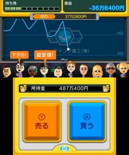 画像ギャラリー No.023のサムネイル画像 / ニンテンドー3DS「すれちがいMii広場」のアップデートが本日配信。すれ違いの遊びがよりスピーディに楽しめる「サクッと広場」と5つのゲームが登場