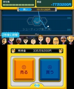 画像ギャラリー No.024のサムネイル画像 / ニンテンドー3DS「すれちがいMii広場」のアップデートが本日配信。すれ違いの遊びがよりスピーディに楽しめる「サクッと広場」と5つのゲームが登場