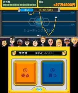 画像ギャラリー No.026のサムネイル画像 / ニンテンドー3DS「すれちがいMii広場」のアップデートが本日配信。すれ違いの遊びがよりスピーディに楽しめる「サクッと広場」と5つのゲームが登場