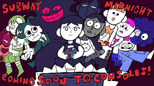 画像ギャラリー No.001のサムネイル画像 / 「Subway Midnight」が家庭用ゲーム機向けに2022年内配信へ。オバケが出現する奇妙でおどろおどろしい地下鉄がテーマのホラーゲーム