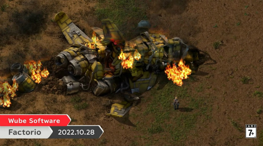 ꡼ No.001Υͥ / SwitchǡFactorioפ2022ǯ1028ۿ뤳Ȥư鼫ưڤؤ롤쥷β򤼤