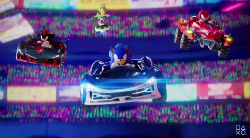 画像ギャラリー No.001のサムネイル画像 / 「ソニックレーシング クロスワールド」最新映像公開。クローズドネットワークテストが2月22日より開催決定