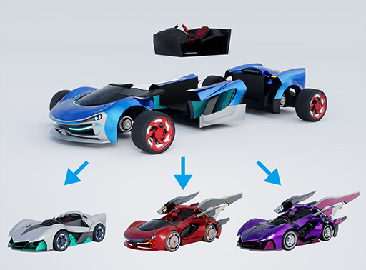 画像ギャラリー No.030のサムネイル画像 / 「ソニックレーシング クロスワールド」最新映像公開。クローズドネットワークテストが2月22日より開催決定