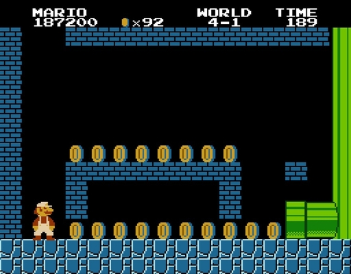 画像ギャラリー No.090のサムネイル画像 / 「スーパーマリオブラザーズ」40周年! “伝説の原点”となる全32コースのマップから見えてくるものとは