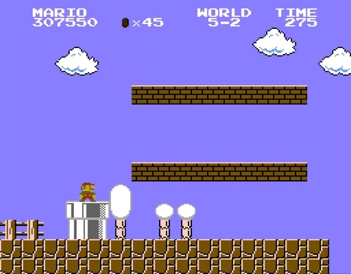 画像ギャラリー No.101のサムネイル画像 / 「スーパーマリオブラザーズ」40周年! “伝説の原点”となる全32コースのマップから見えてくるものとは